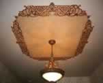 Atelier Ceiling Design and Faux Finish
